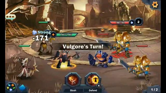 Age Of Heroes: Conquest Android Gameplay смотреть онлайн