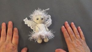 Как связать маленького ангела крючком.  Анонс нового мастер класса