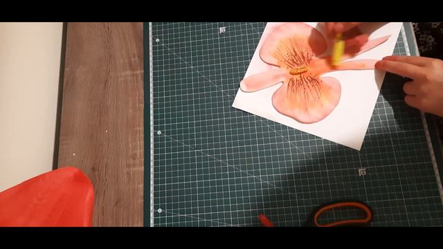 Губа орхидеи( еще вариант)/Ростовая орхидея часть 3/ DIY From wildflowers to exotic flowers смотреть онлайн
