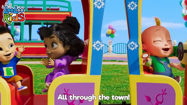 Wheels On The Bus + Sleeping Bunnies and more Kids Songs and Nursery Rhymes - LooLoo Kids смотреть онлайн