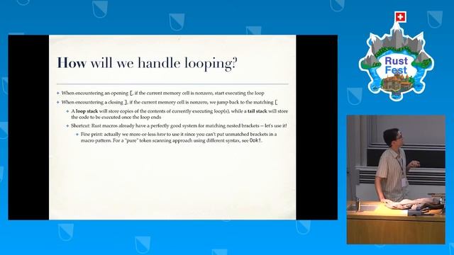 RustFest Zürich 2017 - Impractical Macros by Alex Burka смотреть онлайн
