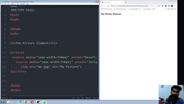 HTML5 - Picture Element in HTML смотреть онлайн