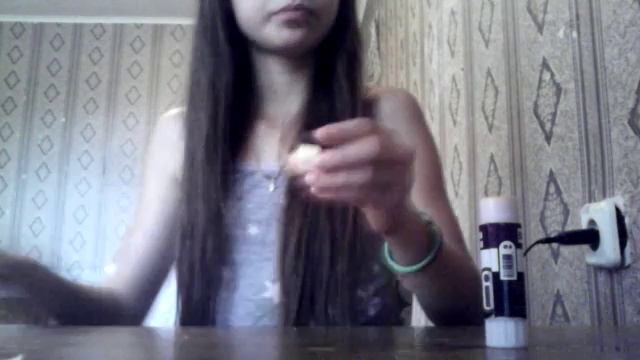 Съедобный  клей карандаш ???