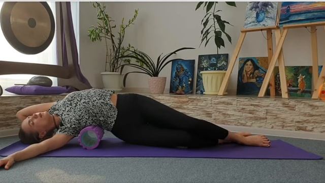 Растягивание зубчатой мыжцы смотреть онлайн