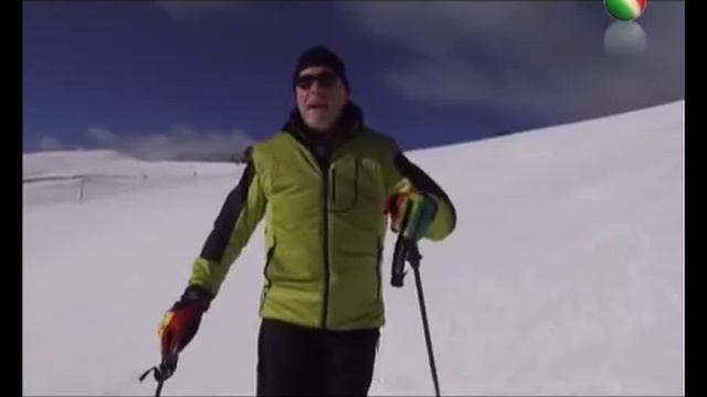 Dolomiti, sciando sulla Val Gardena смотреть онлайн