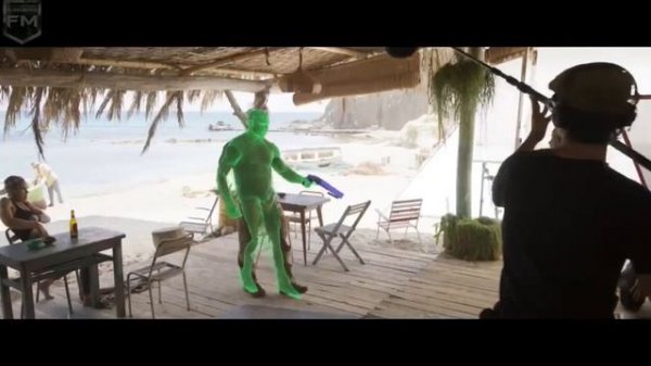 T-800 kills John Connor 'Terminator: Dark Fate' Behind The Scenes