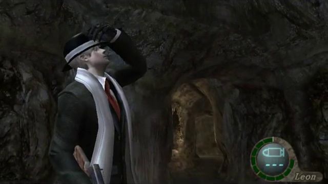 Resident Evil 4 Leon Hat Trick смотреть онлайн