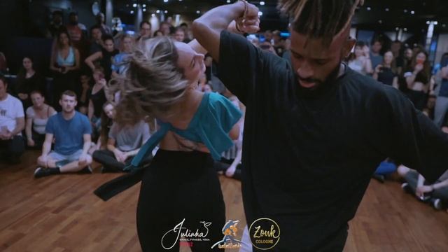 Baila Mundo - Larissa Secco & Walter Fernandes (Cologne Zouk Festival 2022) смотреть онлайн