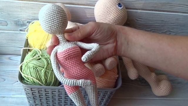 Процессы. Будут вязаные куколки #toyfabric смотреть онлайн