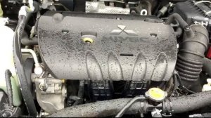 Работа двигателя Mitsubishi Lancer X 2.0 4b11