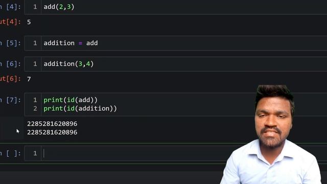 Python Function Alias | Functions aliasing in python | #pythonfunctions #functionsinpython смотреть онлайн