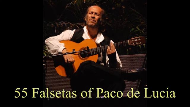 55 Falsetas of Paco de Lucía Tabs 6 смотреть онлайн