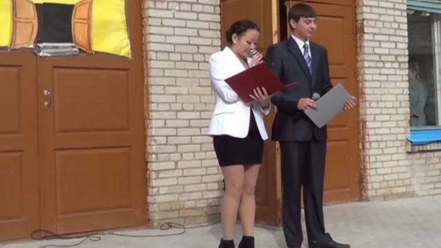Сланцы. 1 Сентября. School, Russia, Education смотреть онлайн