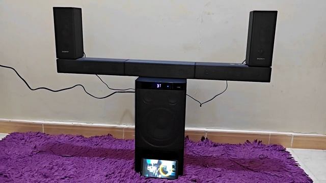 Sony Ht-S500RF Sound Test ??