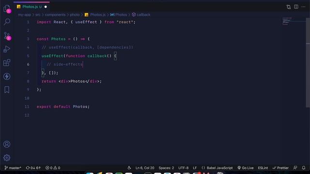 Khóa học ReactJS - Bài 52: Cách dùng hook useEffect cơ bản смотреть онлайн