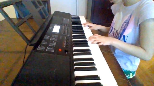 Casio CT-x700 "Muttering" song by Sadi Autumn. смотреть онлайн