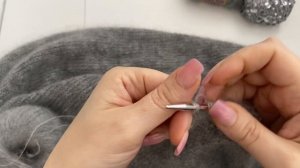 Вяжем свитер-наволочку. Простой МК. Вязание на спицах.