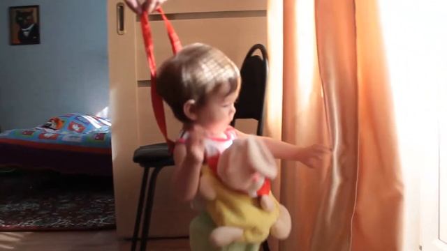 Детский поводок для ходьбы - использовать или нет? смотреть онлайн