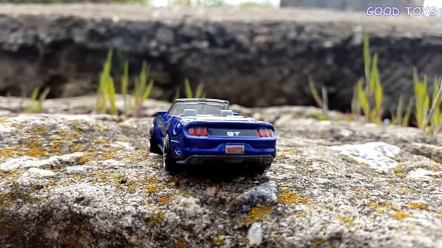 Hot Wheels Ford Mustang GT Convertible 2015 смотреть онлайн