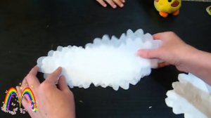 Красивый голубь из бумаги своими руками / голубь мира шаблон / голуб з паперу