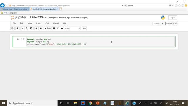 Python Pandas | Missing Data | Replace Missing or Generic Values | Python Programming | tutorial 10 смотреть онлайн