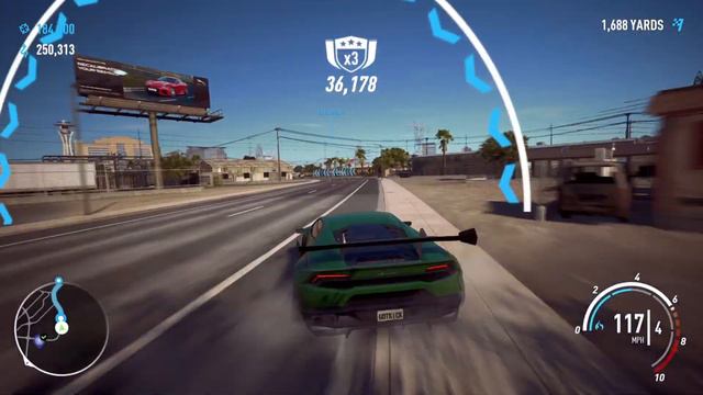 NEED FOR SPEED PAYBACK DELUXE EDITION PS4 [Drifting Gameplay] - LAMBORGHINI Huracán Coupè смотреть онлайн