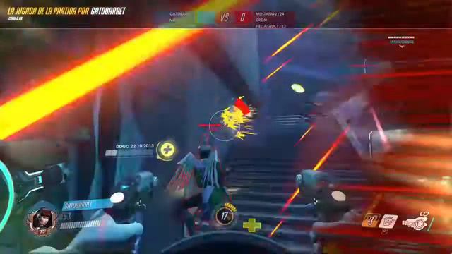 Overwatch Victoria Jugada con DVA 3vs3 смотреть онлайн