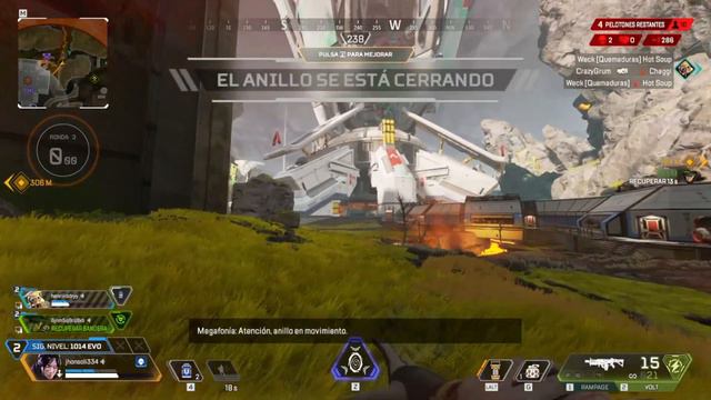 PRUEBA DE RENDIMIENTO APEX LEGENDS - RYZEN 5 5600G 16RAM Vegas 7 смотреть онлайн