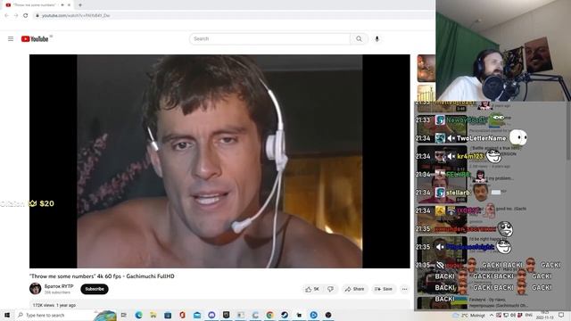 Forsen Reacts to "Throw me some numbers" 4k 60 fps - Gachimuchi FullHD смотреть онлайн