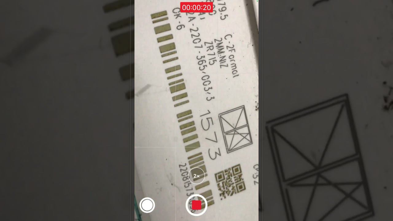 Лазерная маркировка оконного профиля short #shorts #окнапвх смотреть онлайн