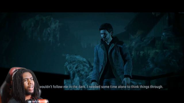 THIS GAME IS NUTS! | Alan Wake 1 смотреть онлайн