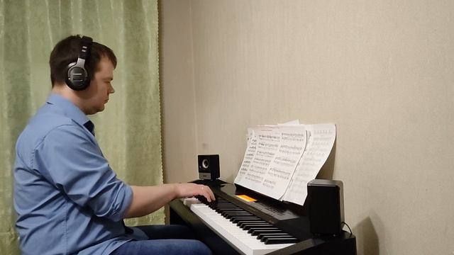 И. С. Бах, прелюдия До-мажор смотреть онлайн