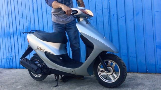 Продажа мопедов из Японии. Honda Dio AF34 смотреть онлайн