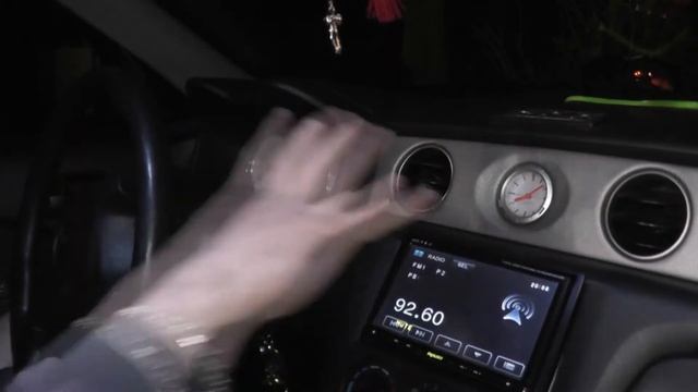 Установка 2Din Двухдиновой магнитолы в Митсубиси Аутлендер1 смотреть онлайн