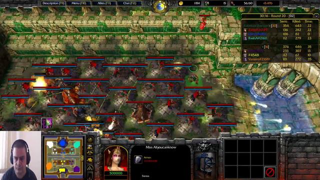 Warcraft 3 Tropical Tower Wars #14 Always one bad player смотреть онлайн