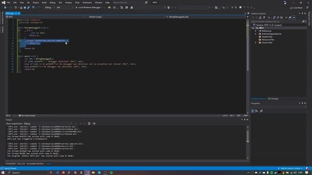 INT 3 Anti-Debugging DEMO and Bypass смотреть онлайн