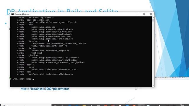 Ruby on Rails Web Application With DB смотреть онлайн