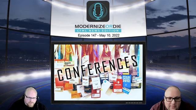 Modernize or Die® - CFML News Edition - May 10, 2022 - Episode 147 смотреть онлайн