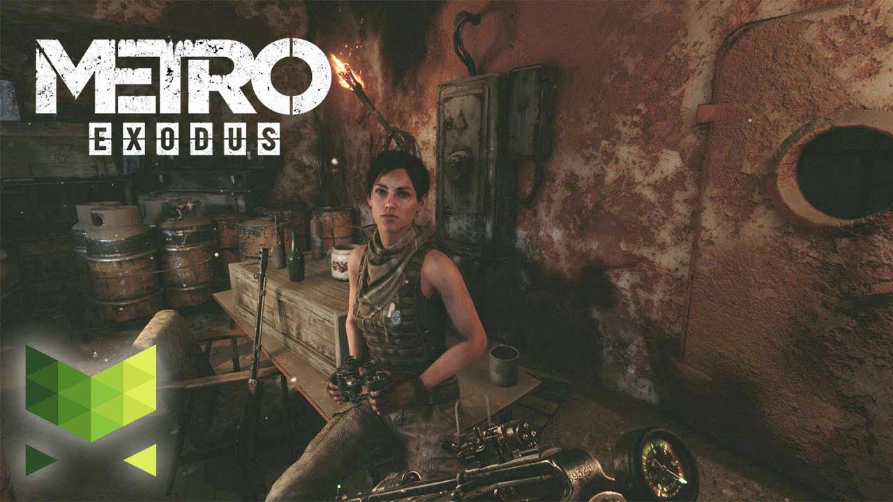 Прохождение Metro Exodus. Часть 8.