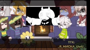 Реакция андертейл на я сильнее чем ты | версия Санса (ЕСТЬ ЛЯПЫ И БЫСТРЫЙ ТЕКСТ)