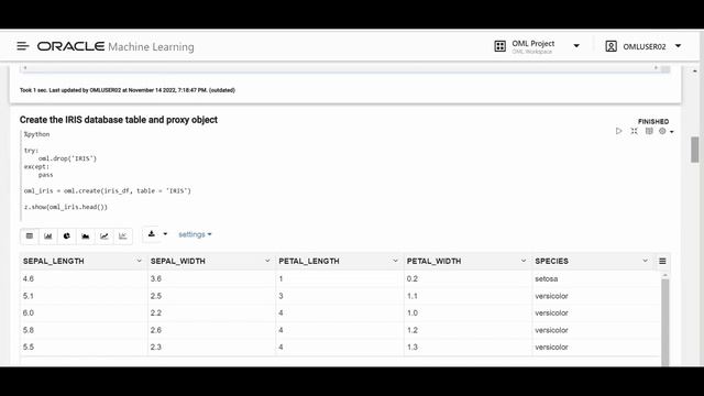 Getting Started with the OML4Py 1.0 REST API смотреть онлайн