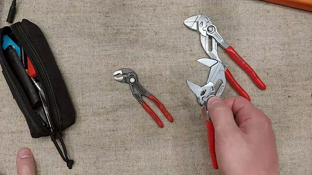 EDC инструмент, набор. И Knipex 86 03 150. старое видео. смотреть онлайн