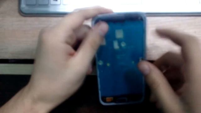 Полный разбор телефона Samsung J1(j120f/ds)