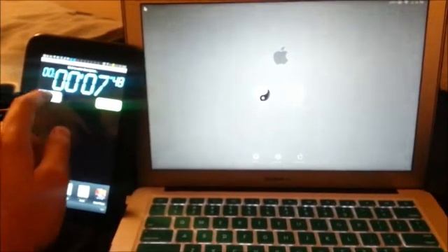 Mid 2013 MacBook Air Boot Times (HuTronics Teaser) смотреть онлайн