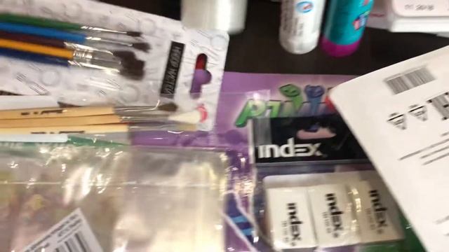 Покупки из МАГНИТА/ АКЦИЯ- СКРЕПЫШИ В ПОДАРОК/ ПОКУПКИ К САДИКУ В ДЕТСКОМ МИРЕ