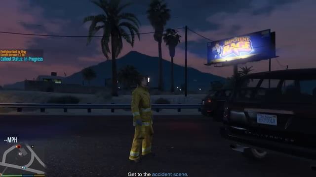 Firefighter Mod 1.0-RC1 - GTA 5 PC Mod смотреть онлайн