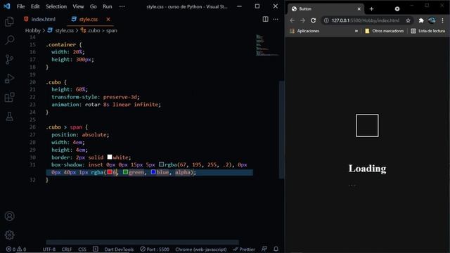 ✅ Como crear un Indicador de Carga Web (Page Loader Spinner) con Animaciones CSS3 y HTML смотреть онлайн