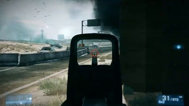 BATTLEFIELD 3: THUNDER RUN (AMD RADEON 6370M GAMING) смотреть онлайн