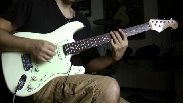 SX Stratocaster FST62 (Con decal Fender) Sonidos e improvisación смотреть онлайн