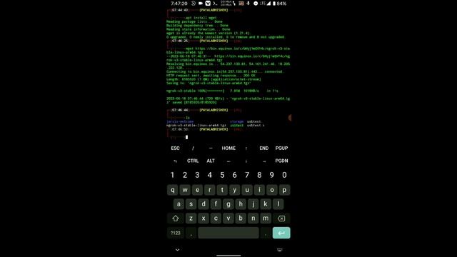 How to install ngrok in termux install ngrok in termux смотреть онлайн